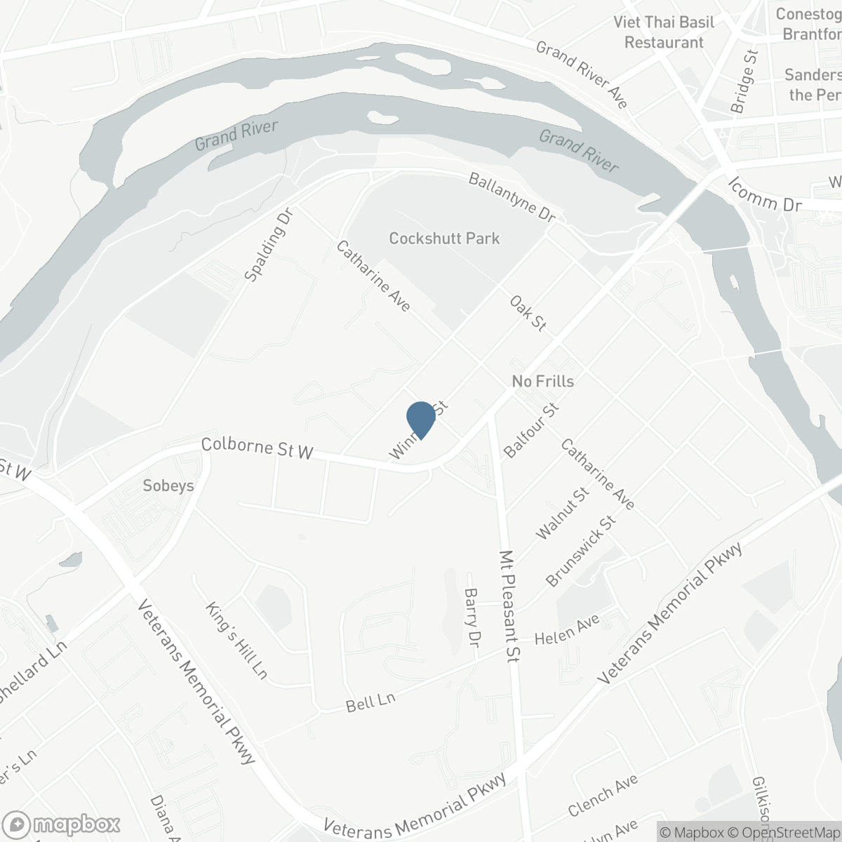 109 WINNIETT Street, Brantford, Ontario N3T 1N1